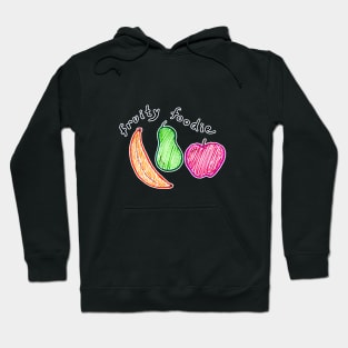 Fruity Foodie Cute Fruit Design Hoodie